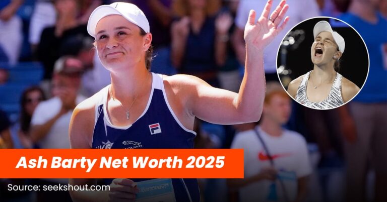 Ash Barty Net Worth