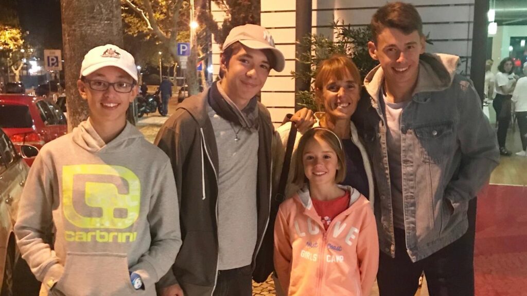 Alex de Minaur Family