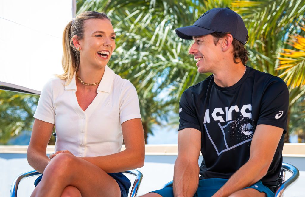 Alex de Minaur Girlfriend